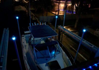 doklite boat lift guide light solar