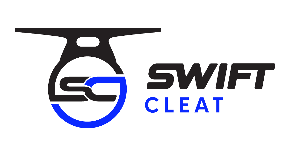 swift cleat logo customizable boat cleat