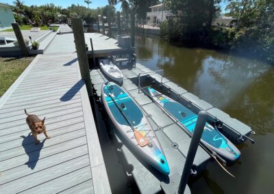 gulfstream kayak floating dock