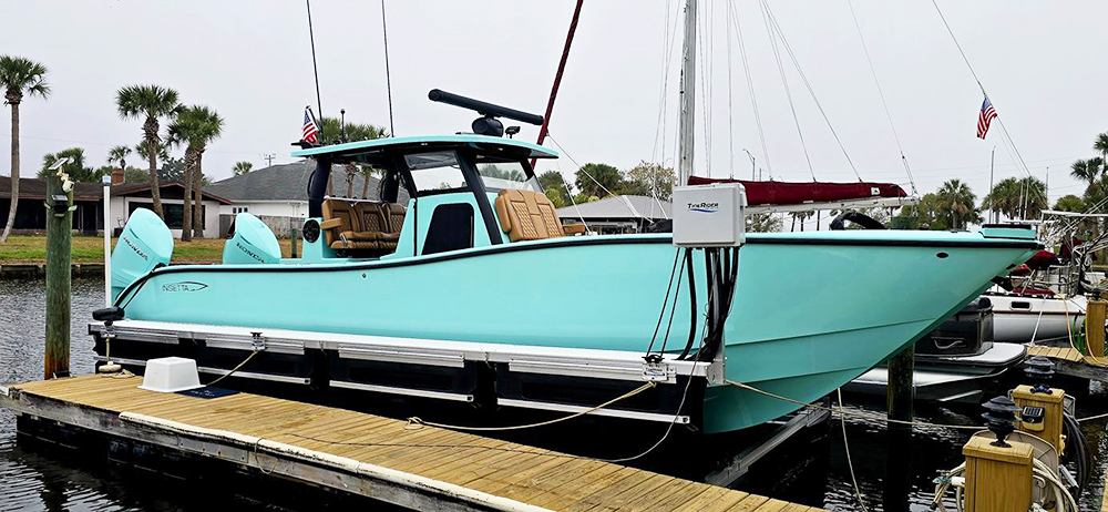floating boat lift