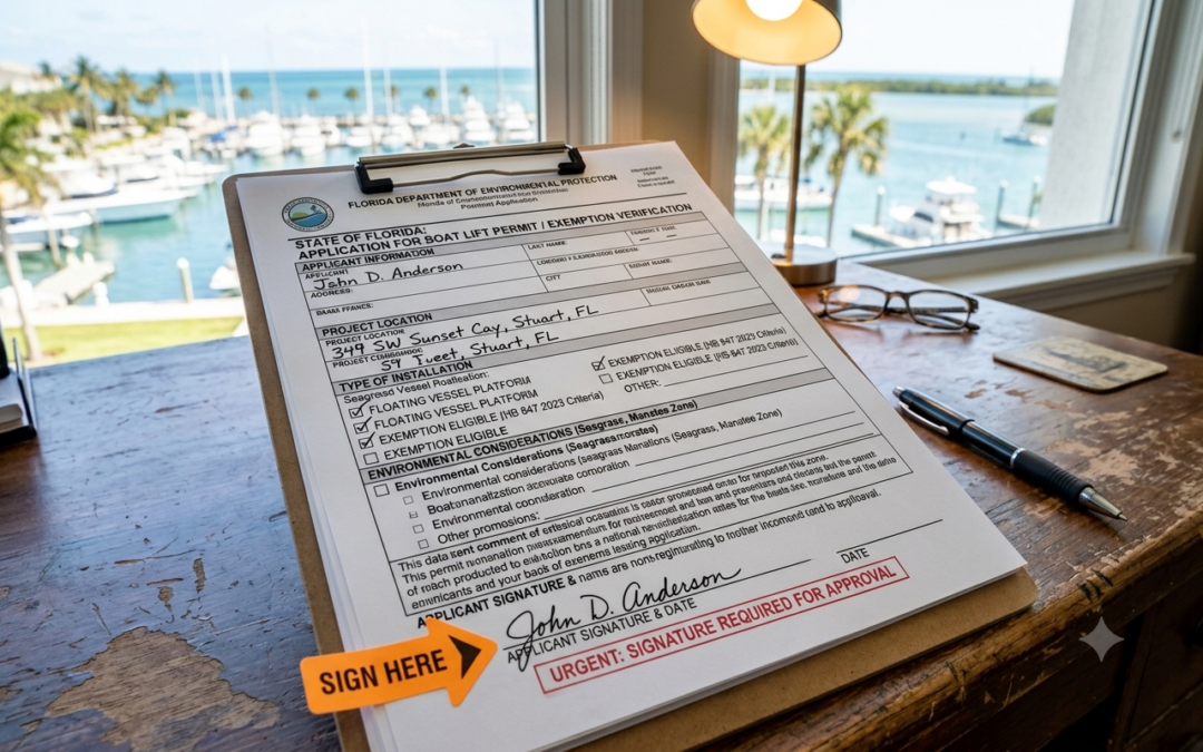 How to Safely Bypass Florida Boat Lift Regulations and Avoid Permitting